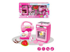 Electric Oven & Blender toys