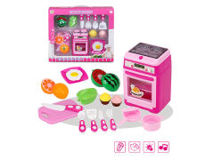 Electric Oven Set W/L_M toys