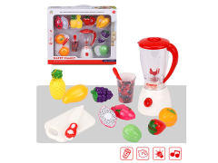 B/O Syrup Juicer Set W/L toys