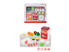 Electric Oven Set W/L_M toys