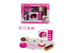 B/O Micro-Wave Oven Set W/L