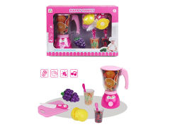 B/O Syrup Juicer Set toys