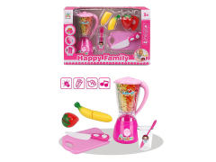 B/O Syrup Juicer Set W/L toys