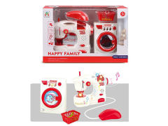 B/O Sewing Machine & Washer Set toys