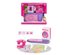 B/O Sewing Machine & Washer Set toys