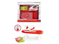 B/O Electric Iron Set W/L toys