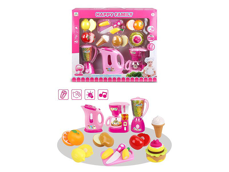 Electric Coffee Machine & Juice Machine & Water Bottle toys