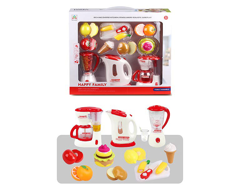 Electric Coffee Machine & Juice Machine & Water Bottle toys