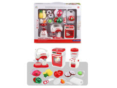 Electric Oven & Water Dispenser & Blender toys