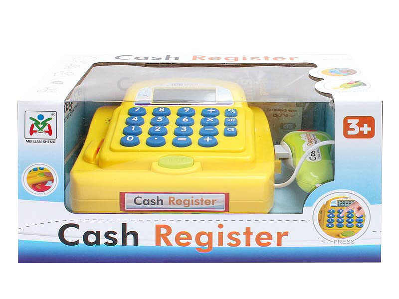 Cash Register Set W/L toys