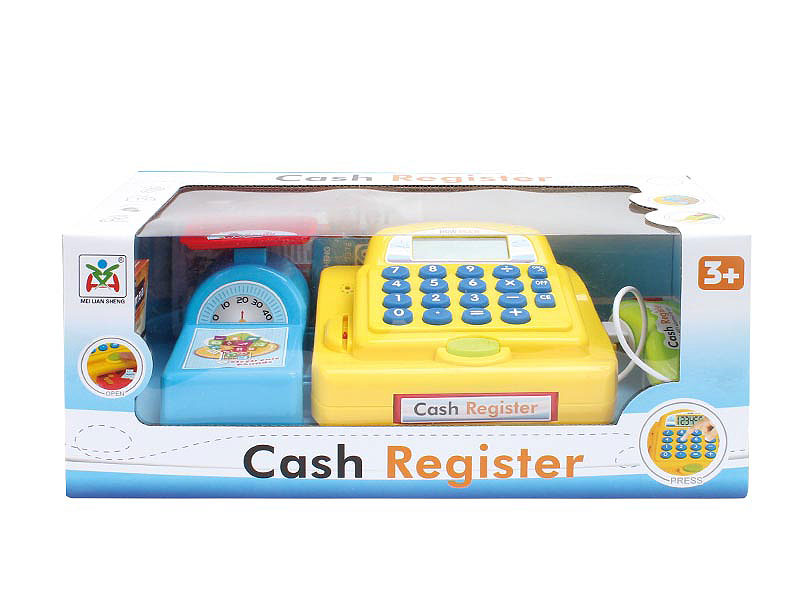 Cash Register Set W/L toys