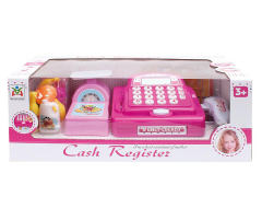 Cash Register Set W/L toys