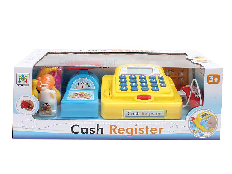 Cash Register Set W/L toys