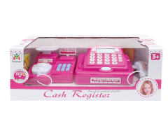 Cash Register Set W/L_M toys