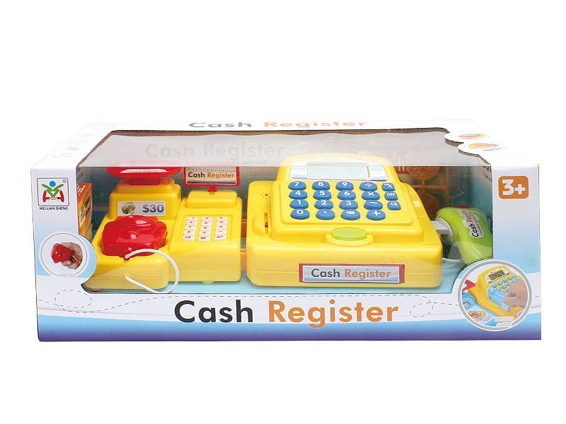 Cash Register Set W/L_M toys