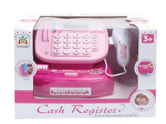 Cash Register Set W/L toys