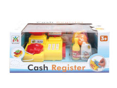 Cash Register Set W/L_S toys