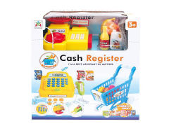 Cash Register W/L_M & Shopping Car