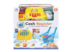 Cash Register W/L_S & Shopping Car