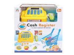 Cash Register W/L & Shopping Car