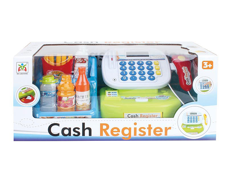 Cash Register Set W/L toys