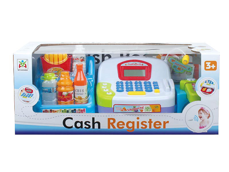 Cash Register Set W/L toys