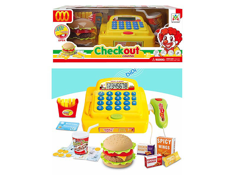 Cash Register W/L toys