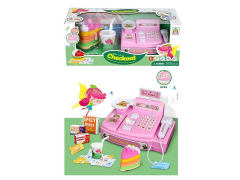 Cash Register Set W/L_S toys