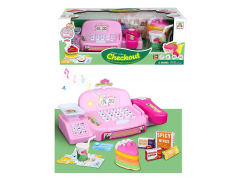 Cash Register Set W/L_S toys