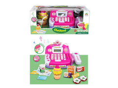 Cash Register Set W/L_S toys