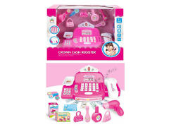 Cash Register Set W/L_S toys