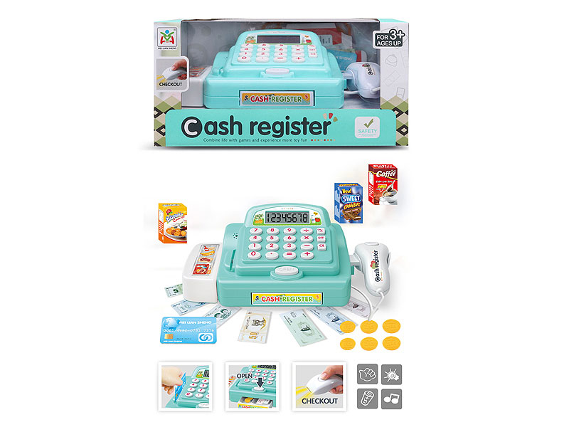 Cash Register W/L toys