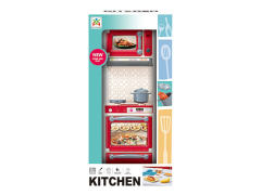 Kitchen Set W/L_M toys