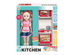 Kitchen Set W/L_M toys