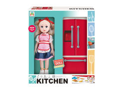 Refrigerator Set toys