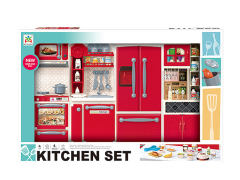 Kitchen Set W/L_M toys