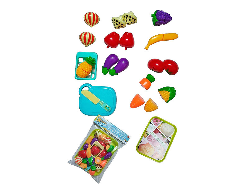 Cutting Fruit & Vegetables Set toys