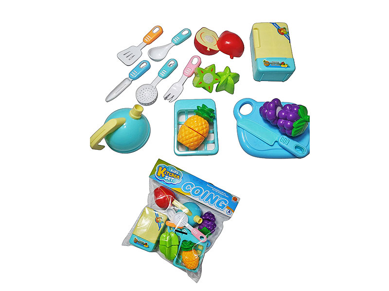 Cut Fruit Set toys