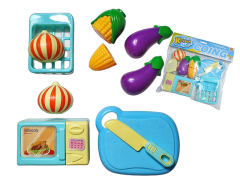 Cut Vegetables Set toys