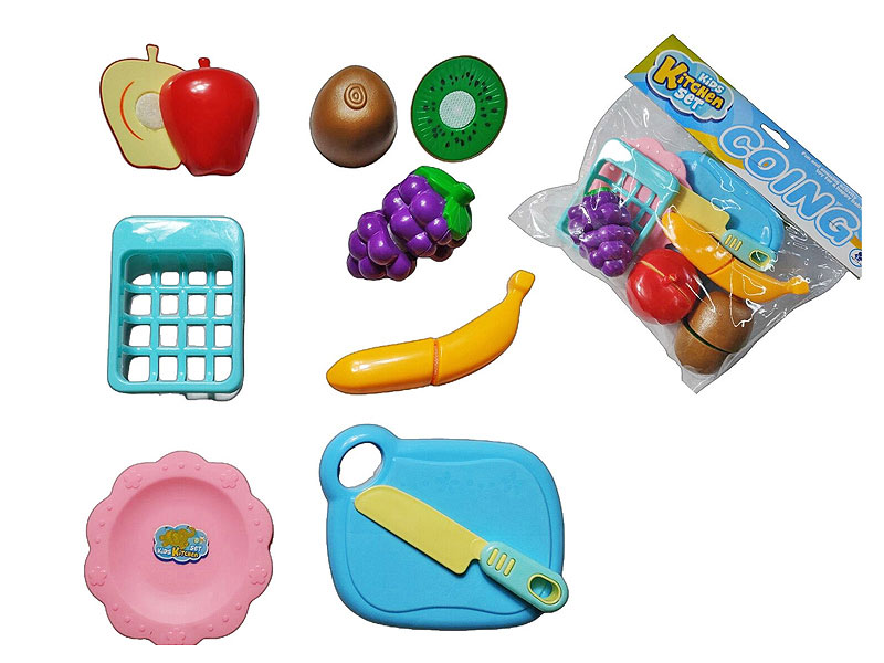 Cut Fruit Set toys