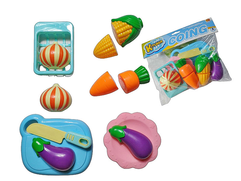 Cut Fruit Set toys