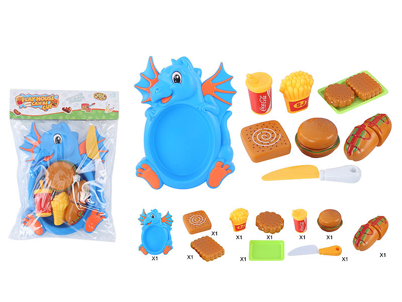 Cut Hamburger Set toys