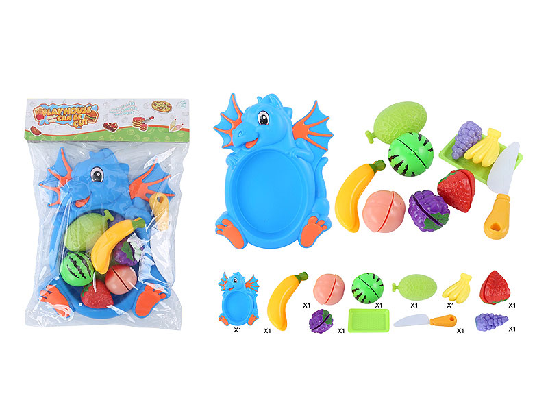 Cut Fruit Set toys