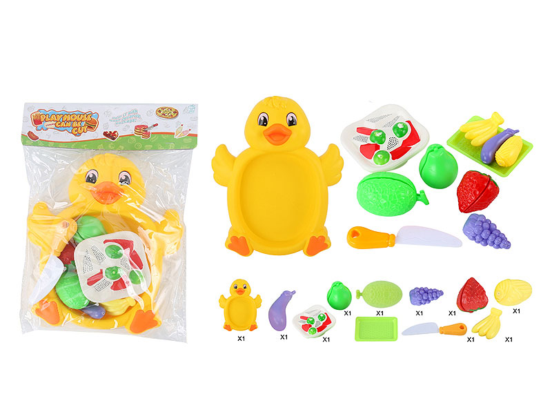 Cut Fruit Set toys