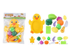 Cut Fruit & Vegetable Set toys