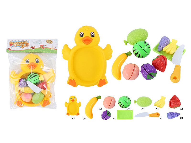 Cut Fruit Set toys