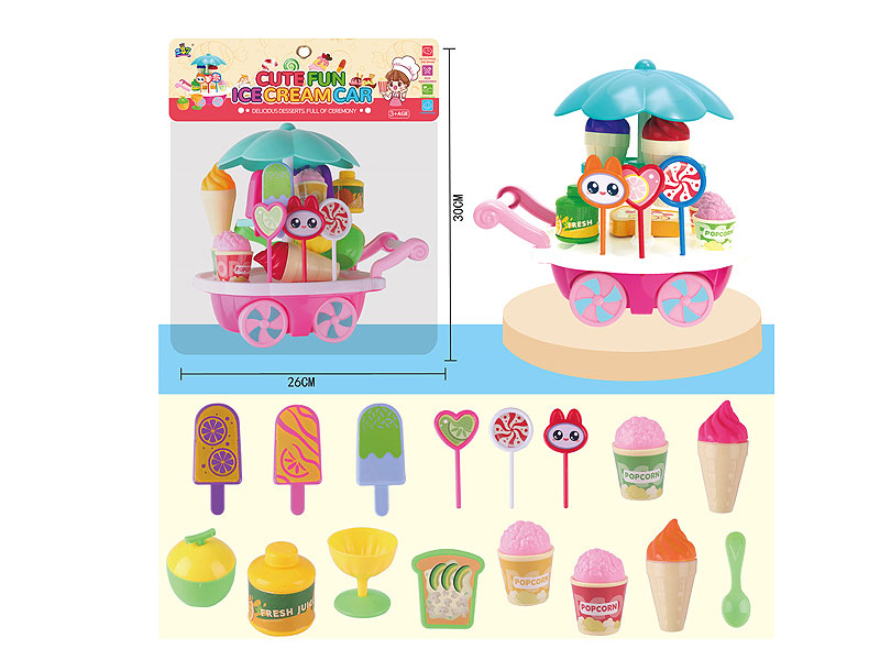 Candy Cart toys