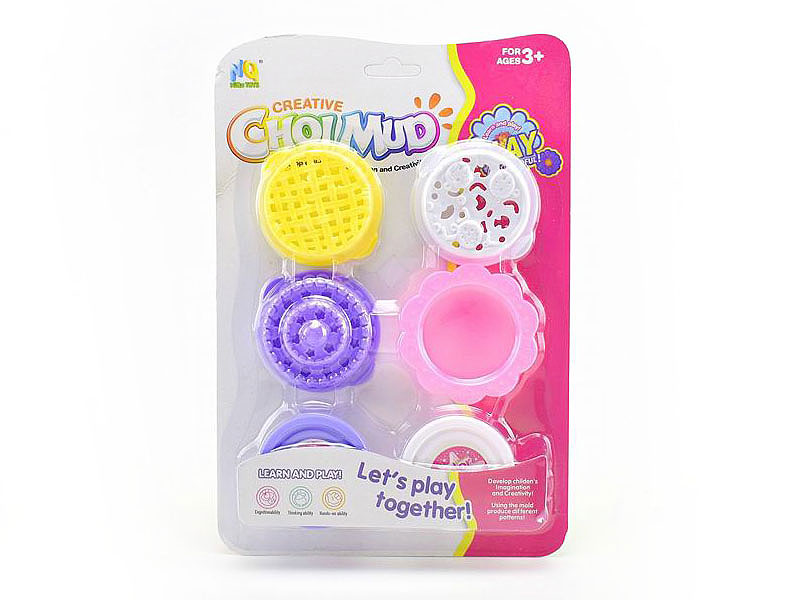 Clay Figure Tool Set toys