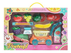 Cut Fruit Set toys