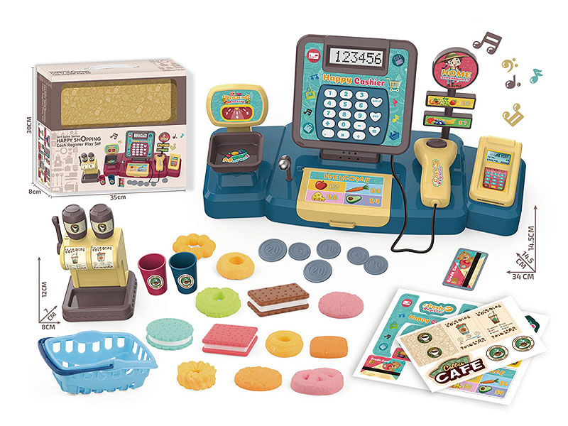 Cash Register Set(2C) toys